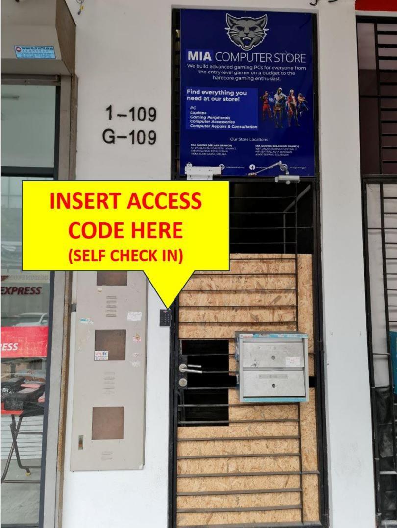 Ayden Hostel Airport Transit - Klia Σεπάνγκ Εξωτερικό φωτογραφία